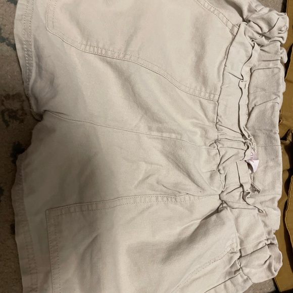 Women's Size 2 / Small Shorts Bundle - Denim, Mustard & Cream | 3 Pair Summerlot - Picture 7 of 7